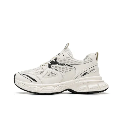 Tonlion Chunky Sneakers Women's Low-Top