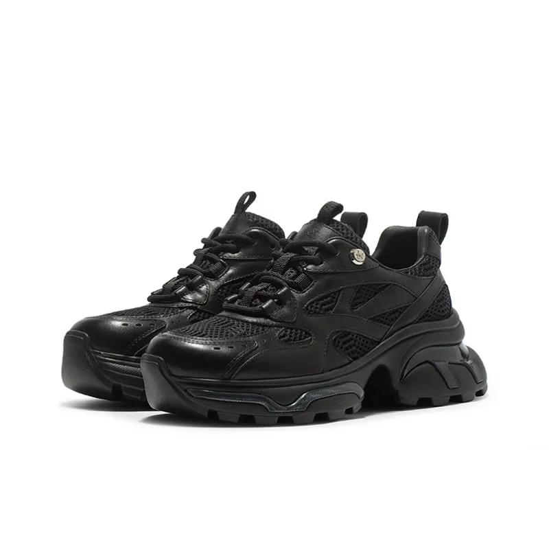 Coup De Foudre Cushioning Lightweight Height Increasing Low-Top Chunky Sneakers Women's-1