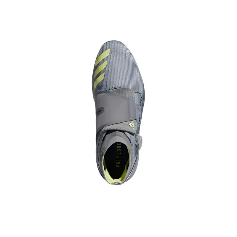Adidas ZG21 Motion Primegreen Boa Mid Cut Golf Shoes 'Grey Pulse Yellow Blue'-4