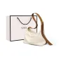 Cream Apricot & Brown