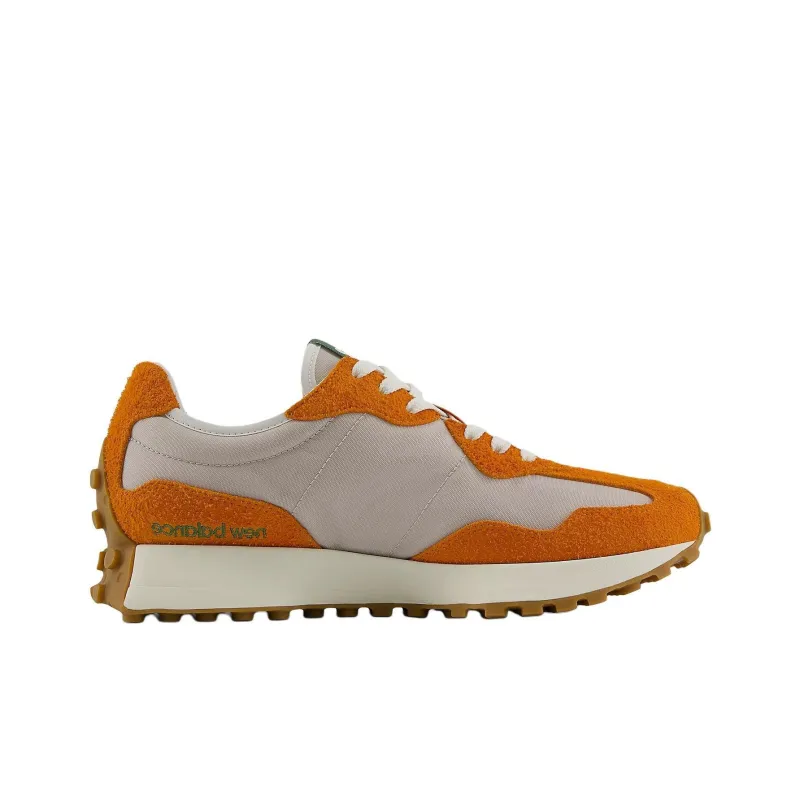 New Balance 327 Classic Orange-1