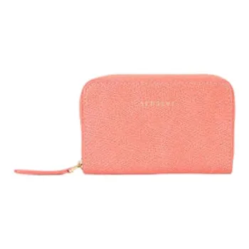 SENREVE Genuine Leather Wallets Card Holders Women's Coral