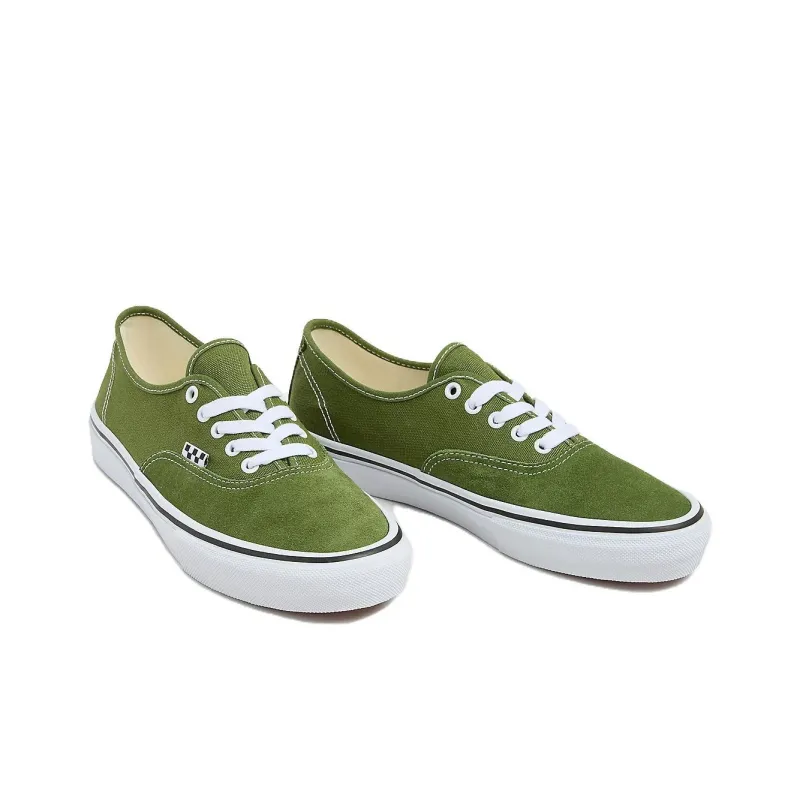 Vans Skate Authentic 'Theory Pesto'-2