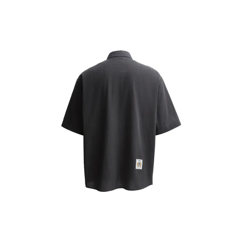 SEASON HIGH x NFL Shirt Unisex Black Sand Color-1