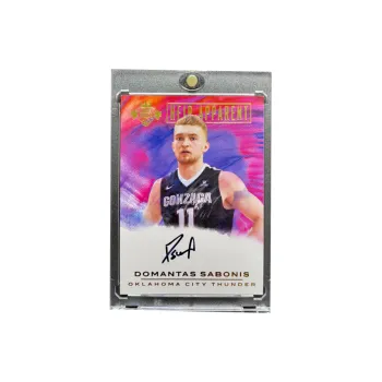 PANINI Sabonis Star Card 150 Serial Autograph Rising Stars Autograph Card Star Card Product Pass Sports Cards 1 Pc