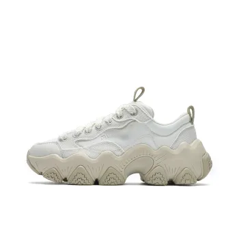 FILA Slip Resistant Breathable Moisture Wicking Low Top Casual Shoes Women's White