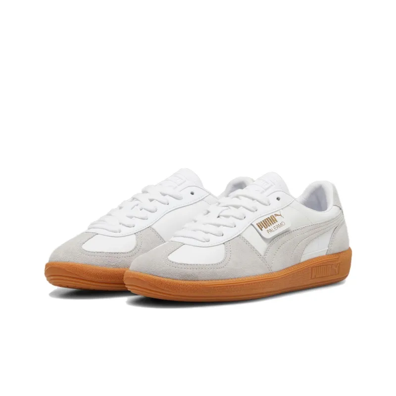 PUMA Palermo Leather 'White Glacial Grey Gum'-2