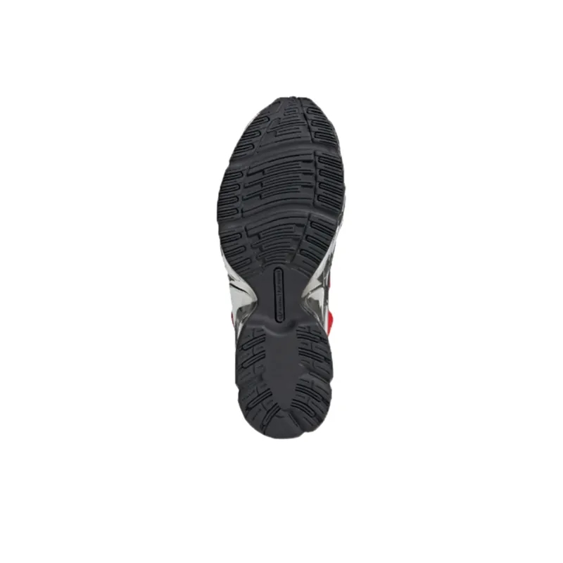 Adidas Ozweego Raf Simons Red Silver Metallic-4