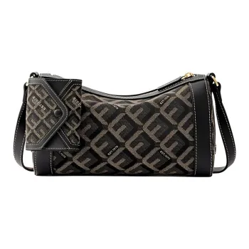 FION Shoulder Bags Coffee/Black