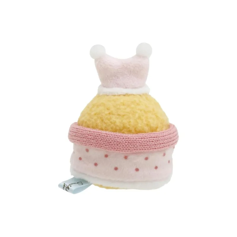 SAN X Cute Soft And Adorable Shrimp Tail Dolls Plush Doll 6cm High-1