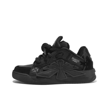 Masongarments Starlight Low Top Skateboard Shoes Unisex Obsidian Black Includes Mystery Boxes