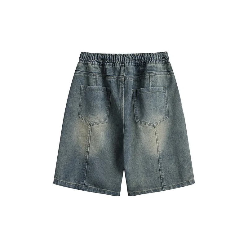 WANCHAO CP Denim Shorts Unisex-1