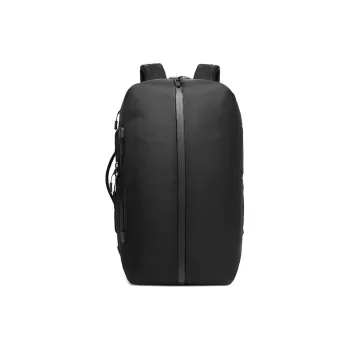 ROSEROOEN Oxford Backpack Regular Men's Black/Camouflage/Gray