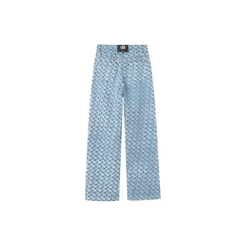 ITIB X CHCHLULU Co-brand Jeans Women's Blue