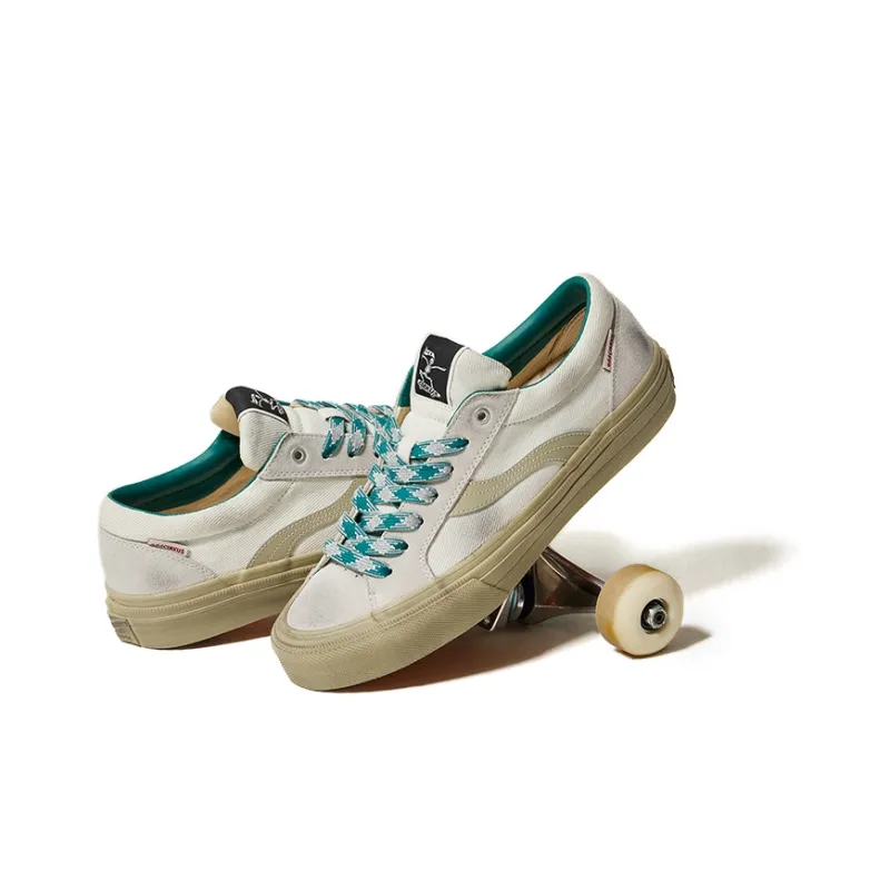 OddCIRKUS Astley Pro Slip Resistant, Abrasion Resistant, And Balanced Low Top Skateboard Shoes Unisex-12