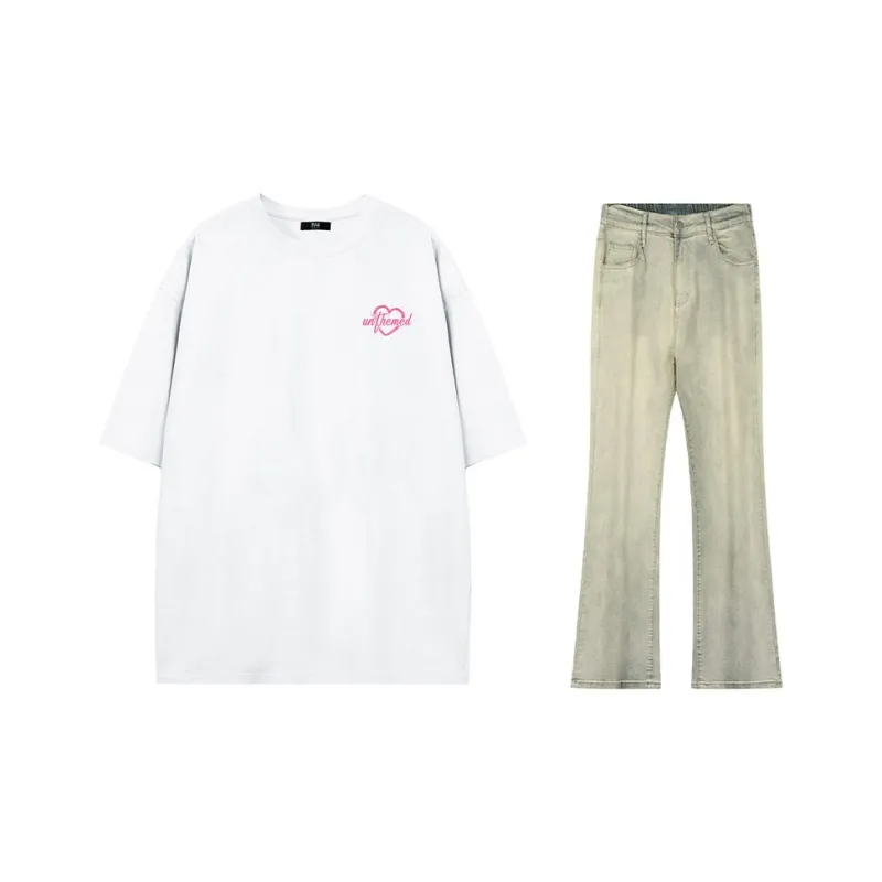 UNthemed Couple Sets Unisex-23