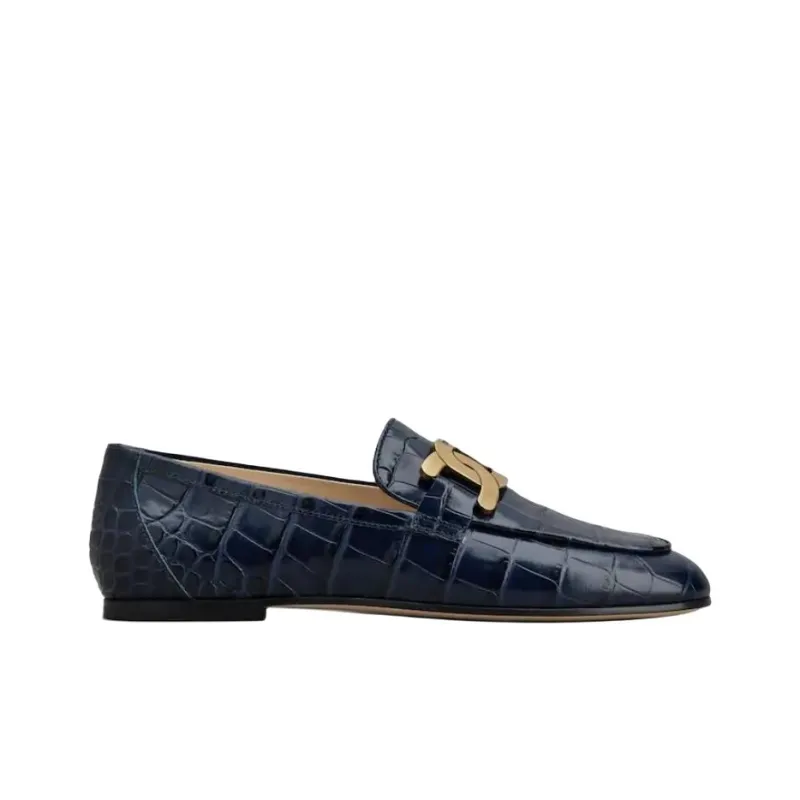 TOD'S KATE Loafers Women's Blue-1