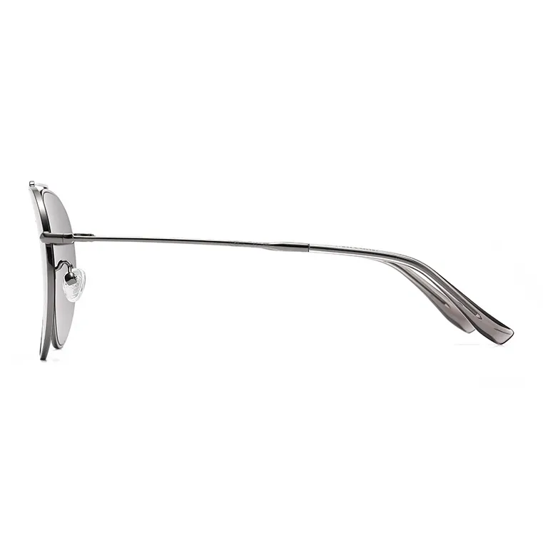 Prsr Alloy Plate And Metal Aviator Sunglasses Unisex-5