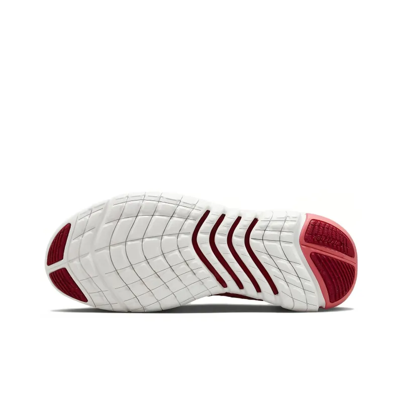 Nike Free Rn 5.0 Next Nature University Red Women's-4