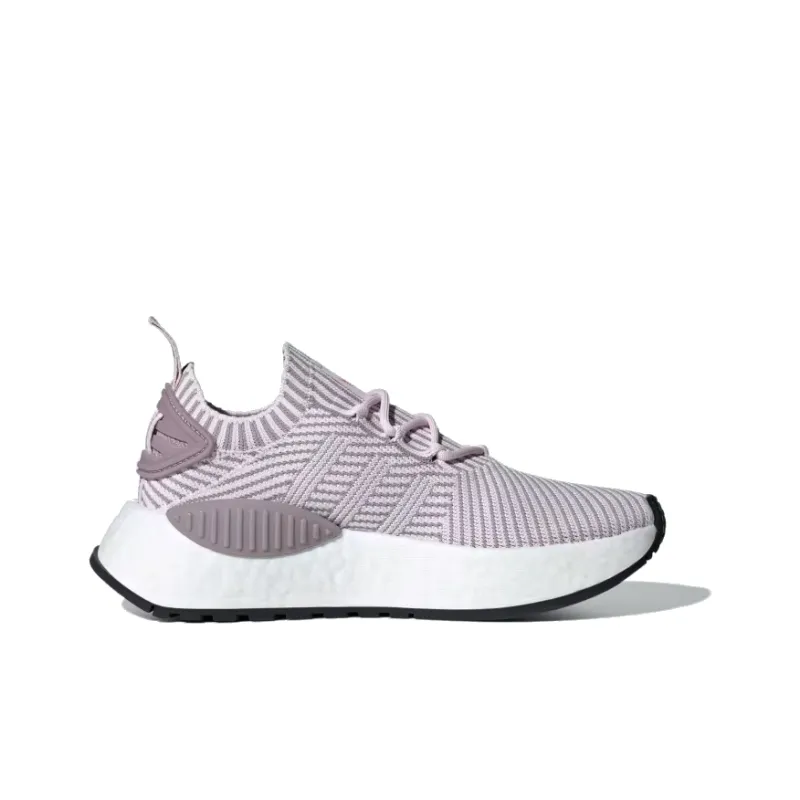 Adidas Nmd W1 Almost Pink Preloved Fig Cloud White Women's-1