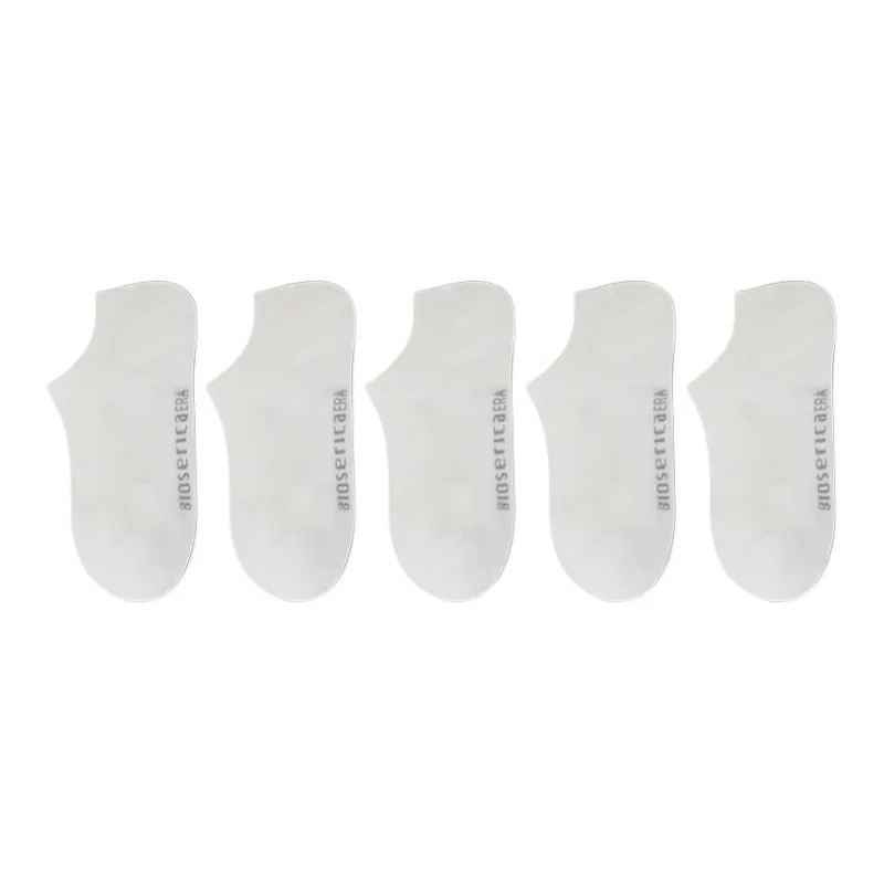 BIOSERICA ERA No-Show Socks Unisex 5 Pack-1