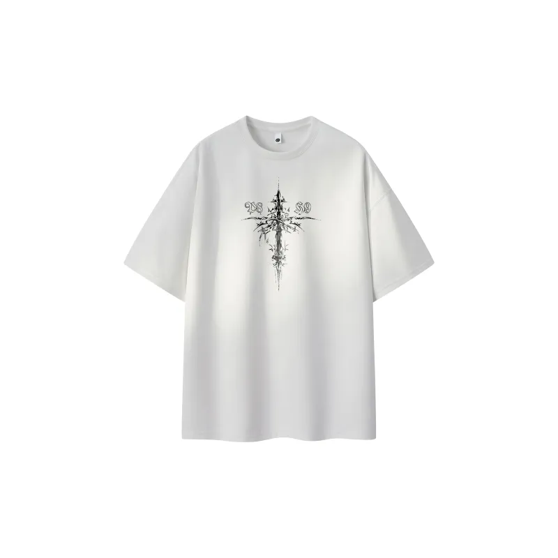 P8H9 Suede Short Sleeved T Shirts Unisex-4