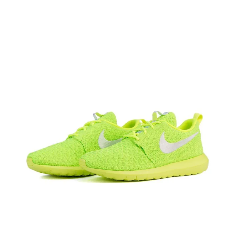 Nike Roshe Nm Flyknit Volt Women's-2