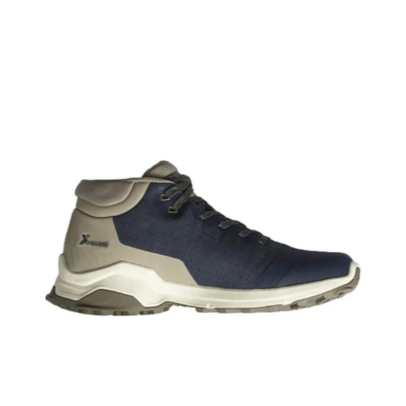 SALOMON Alphacross 4 Wear-Resistant Mid-Top Casual Shoes-1