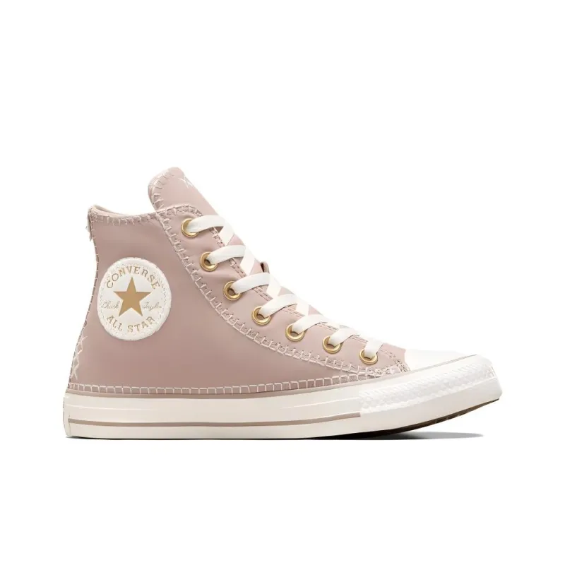 Converse Women's Chuck Taylor All Star High 'Crafted Stitching Chaotic Neutral'-1