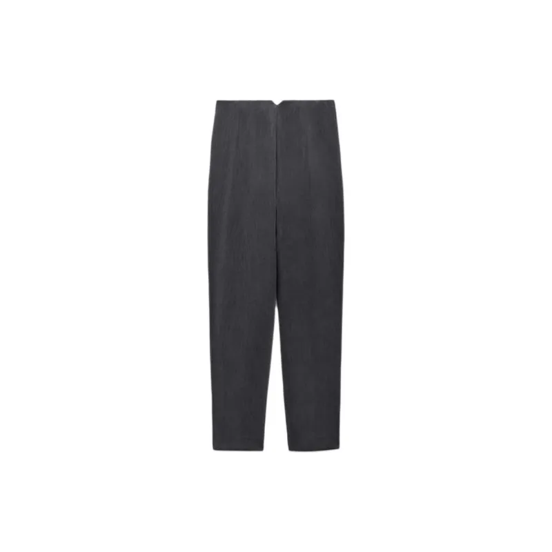 ZARA Suit Trousers Women's Gray-1