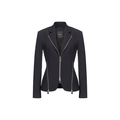 PINKO Zipped Crepe Jacket