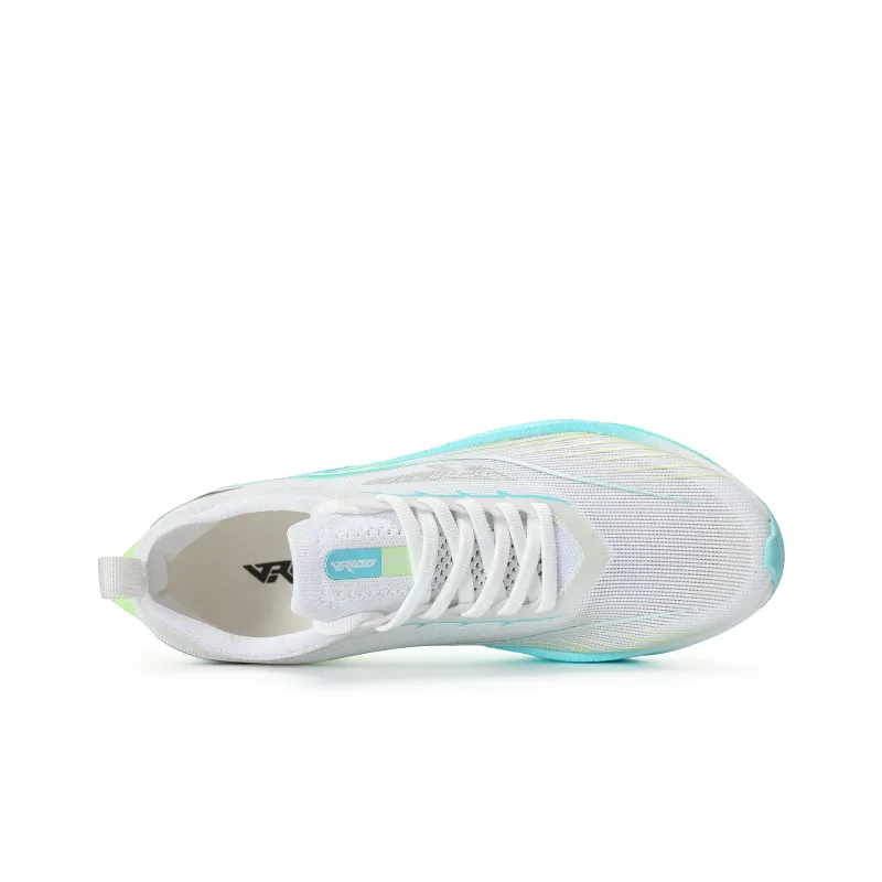VR100 Running Shoes Unisex Low Top Green-5