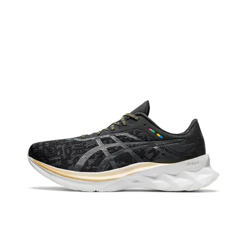 Asics Novblast Black Gold