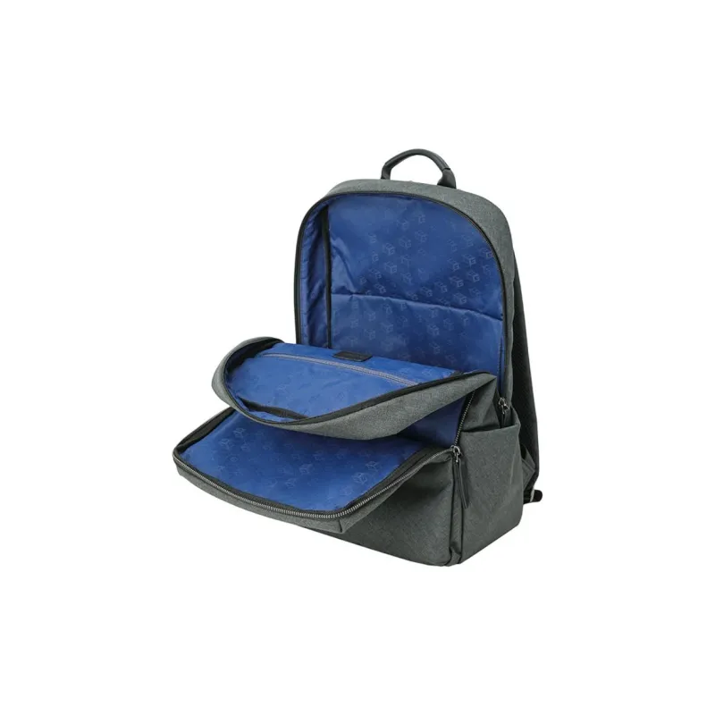 GOLDLION Fabric Backpack Large Size Men's Gray-6