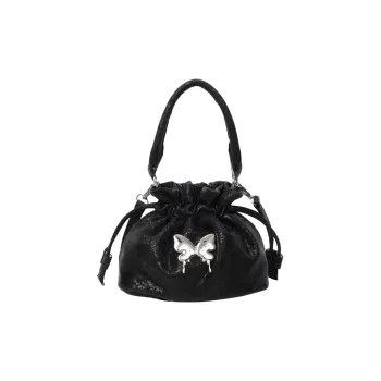BALANG PU Shoulder Bag Regular Women's Black/Pink/White/Blue/Green