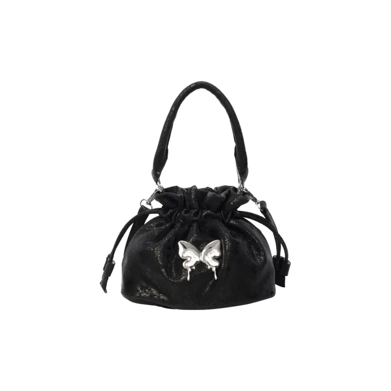 BALANG PU Shoulder Bag Regular Women's Black/Pink/White/Blue/Green-0