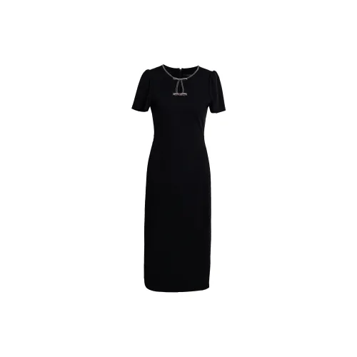 ROEYSHOUSE Short-Sleeved Dresses Women's Black