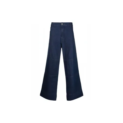 RAF SIMONS Jeans Men Blue