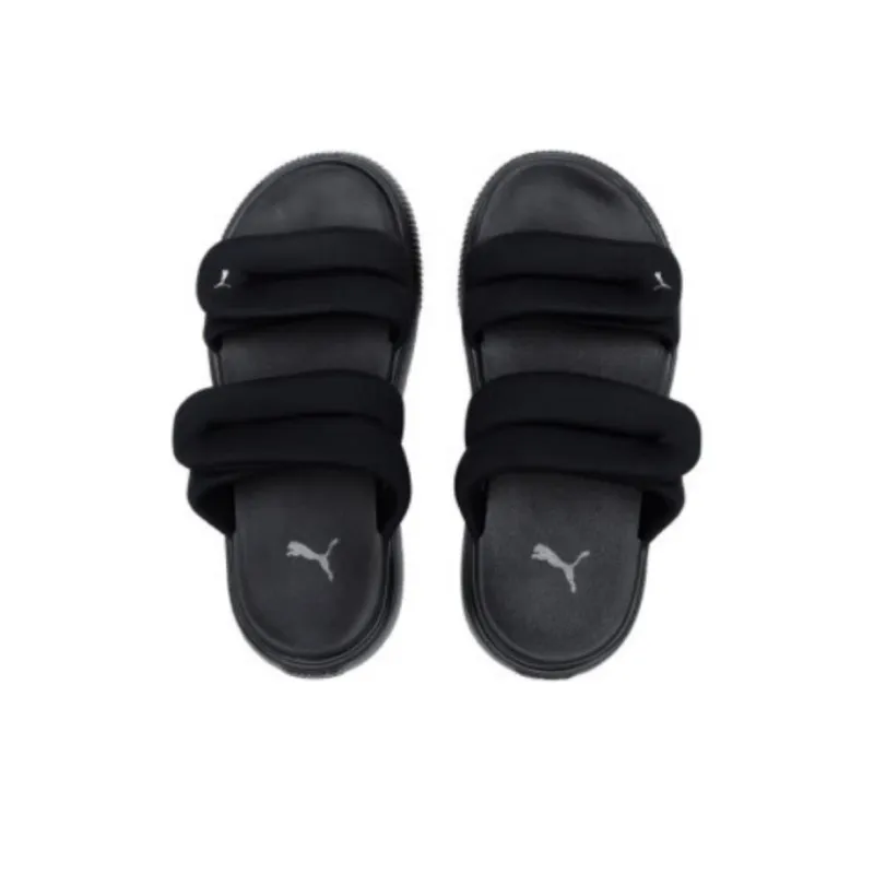 PUMA Mayu Puffy Slides 'Black' Women's-3