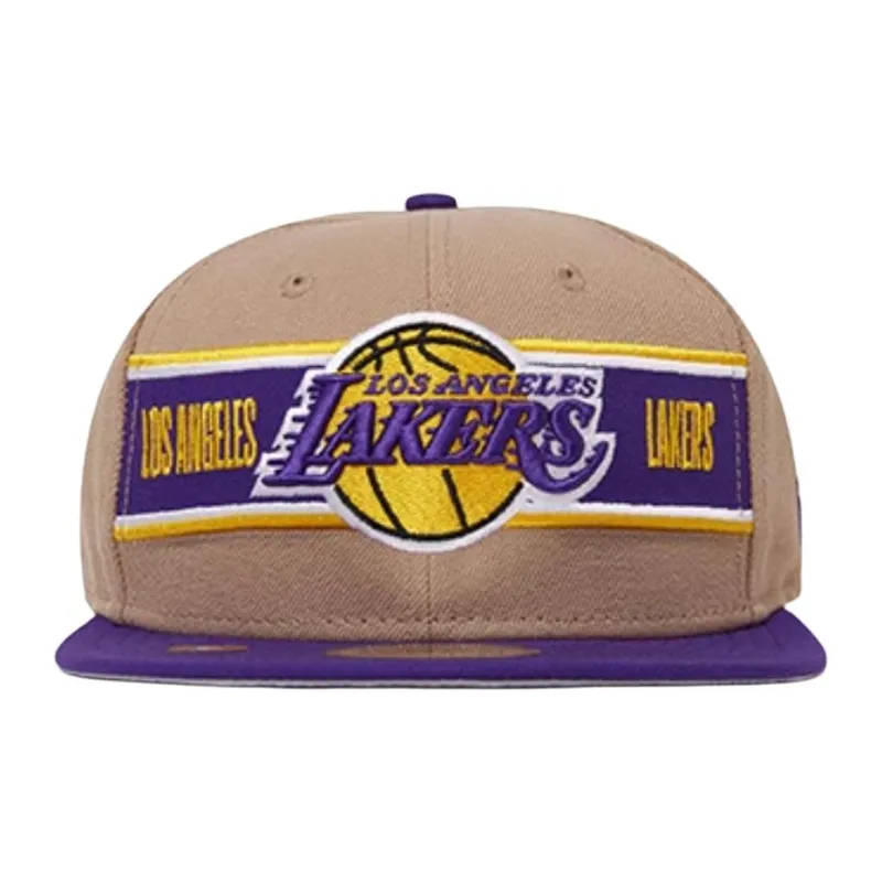 New Era Cotton Baseball Caps Unisex Purple-1