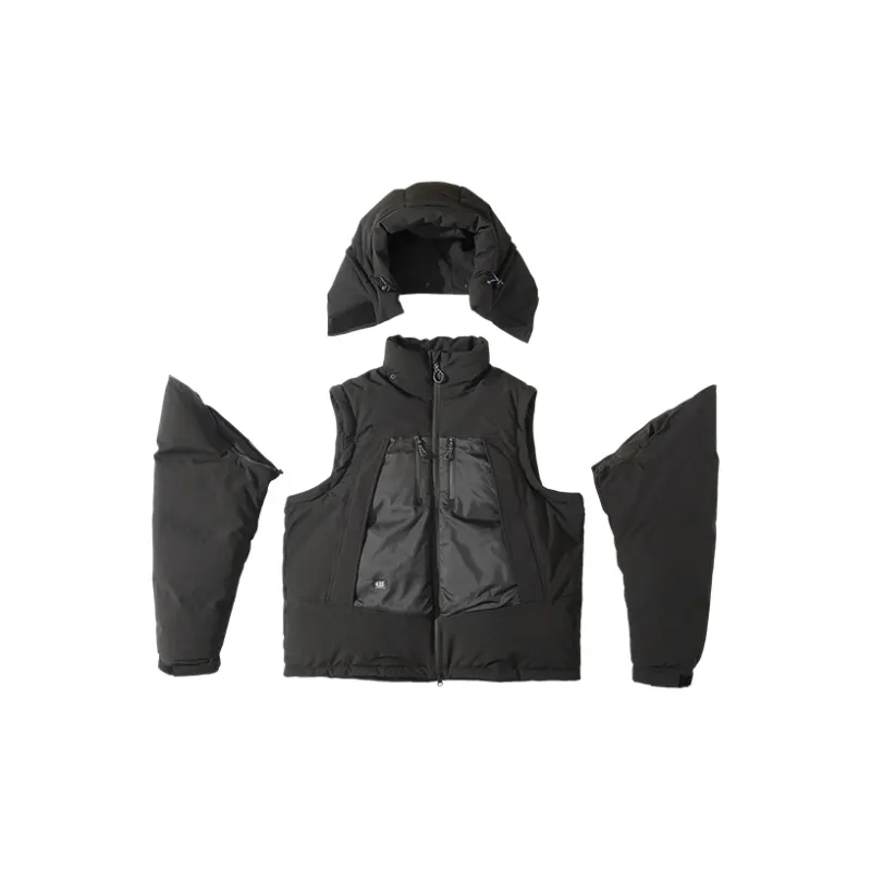 LANQI Down Jackets & Coats Unisex-3