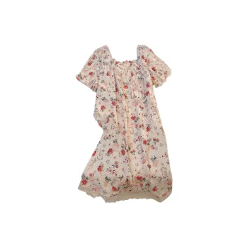 Ta Yan Nightgown Women's Apricot