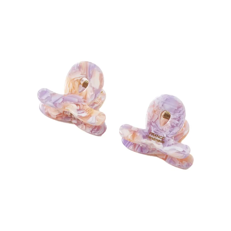 CAROMAY Acetate Plate Hair Clips Women's-1