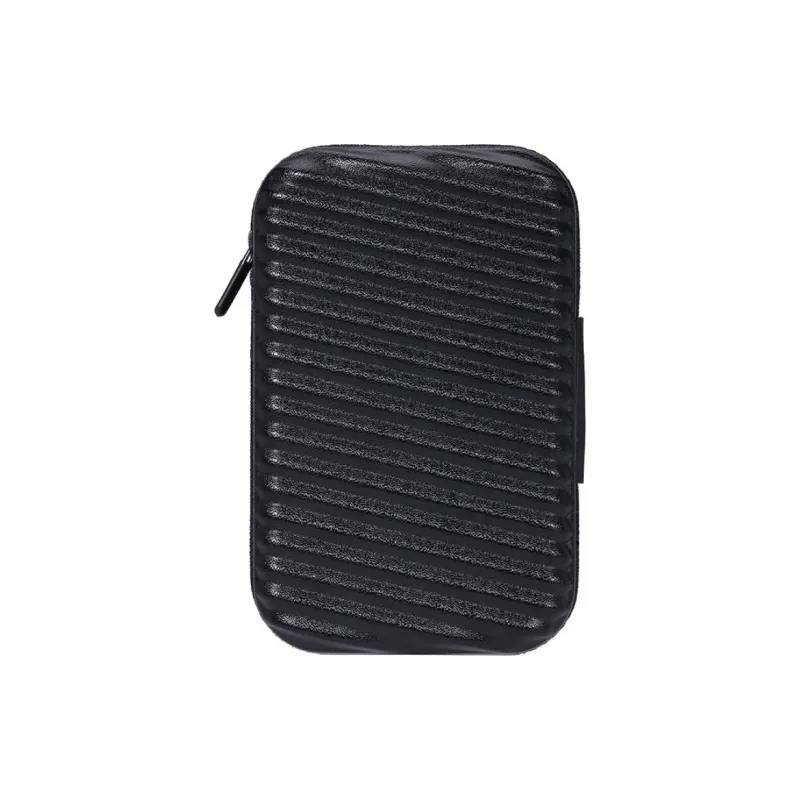 LEXON PC Blended With Polyester Storage Bag Unisex Pure Black/Moon Gray/Ivory-1