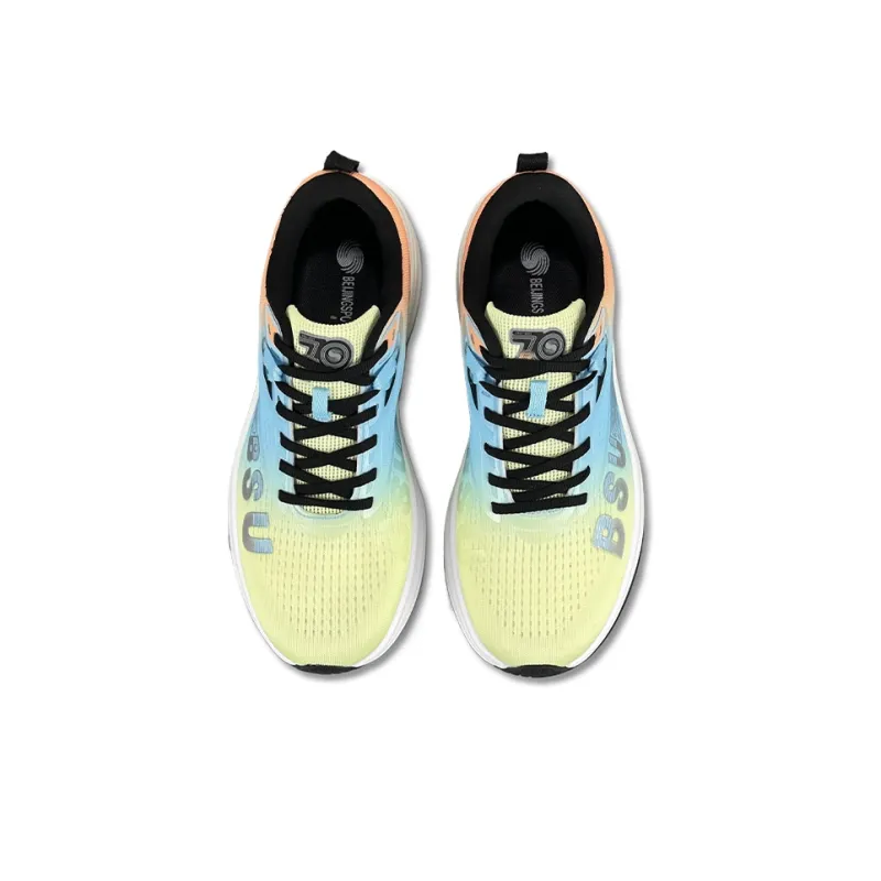Beijing Sport University Cushioning Coverage Wear-Resistant Breathable Low-Top Running Shoes Unisex-7