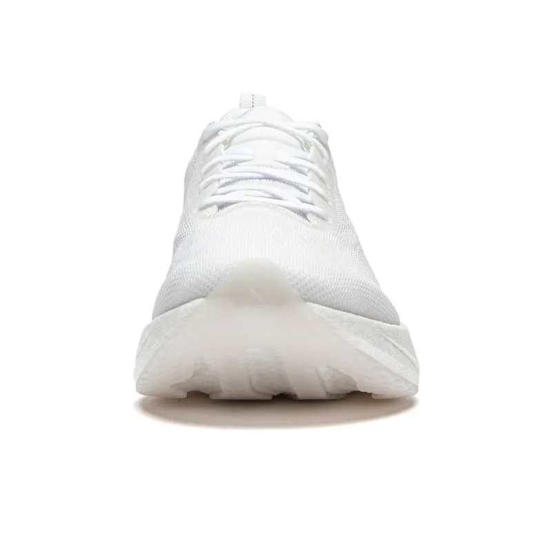 LiNing Super Light 21 Cushioning Anti-Slip Wear-Resistant Breathability Low-Top Running Shoes Women's Standard White-4