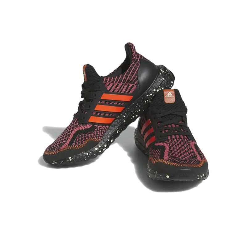 Adidas Ultra Boost 5.0 Dna Black Wonder Red Speckled Women's-2