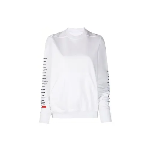 Rick Owens DRKSHDW Sweatshirts Women's White