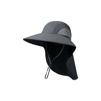 15 MINS Polyester Bucket Hats Men's