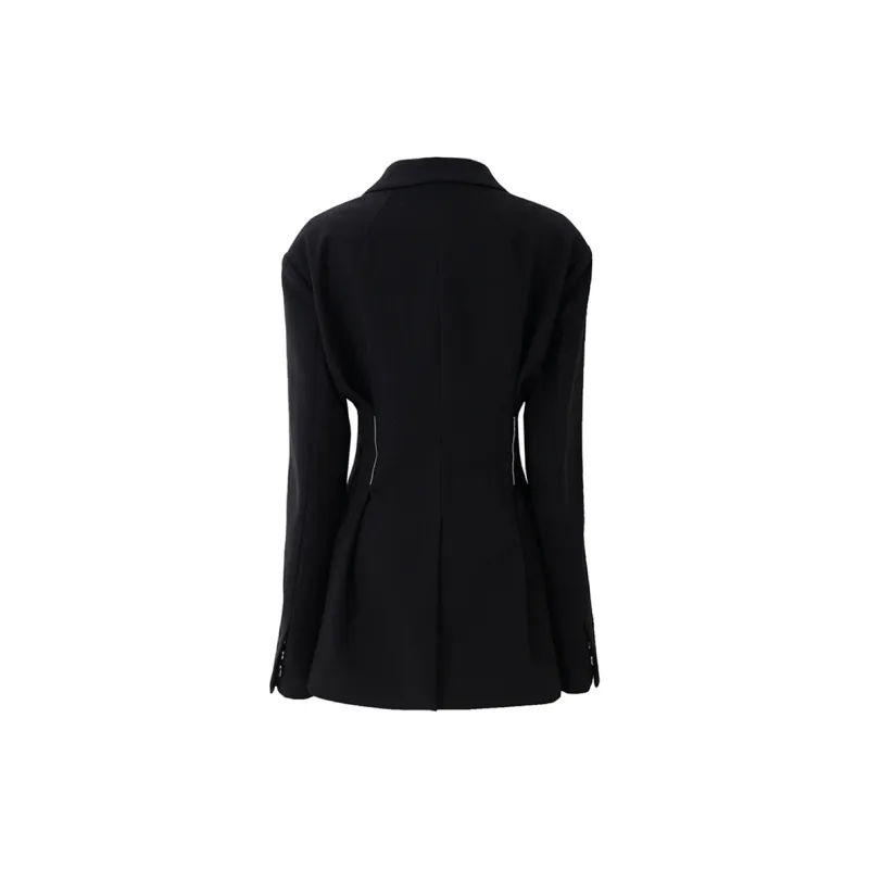 SOON FLOWER Spring And Autumn Business Suit Women's Black-1